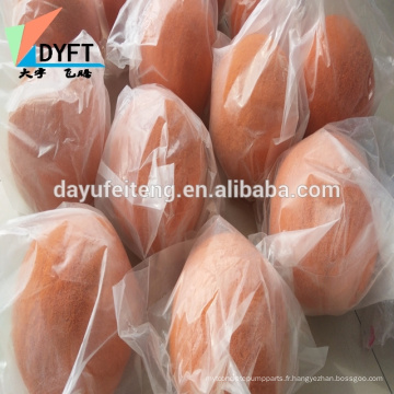 concrete pump pipe cleaning balls sponge balls for putzmeister China alibaba